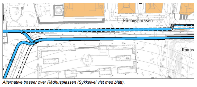 Trasevalg Rådhusplassen (2011)